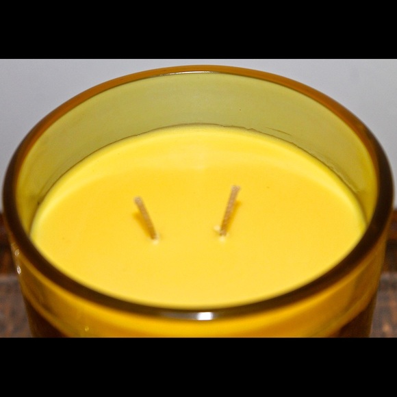 DW HOME CANDLE WILD HONEY NECTAR RICHLY SCENTED NEW 2 WICK - Picture 2 of 3